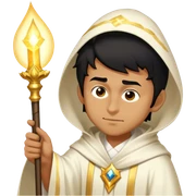 Luminary Wizard sticker