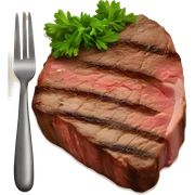 Steak sticker
