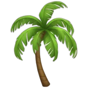 Palms sticker
