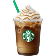 starbucks iced coffee sticker