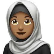 Hijabi  sticker