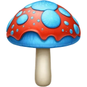 Psilocybin mushroom sticker