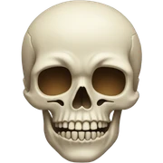 Skull  sticker