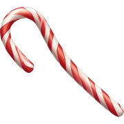 candy cane sticker
