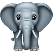 Elephant sticker