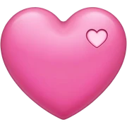 Corazón rosa  sticker