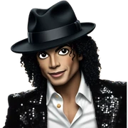 michael jackson sticker