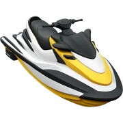 JET SKI sticker