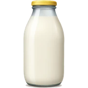 Milk  sticker