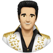 Elvis Presley sticker