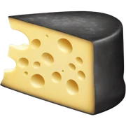cheese without holes sticker