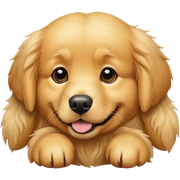 a dog sticker
