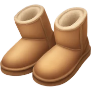 UGG slippers  sticker