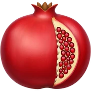Pomegranate sticker