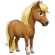 pony sticker