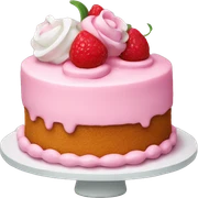 Cake sticker