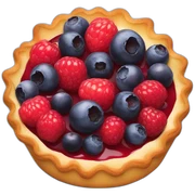Berry Tart sticker