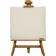 drawing board sticker