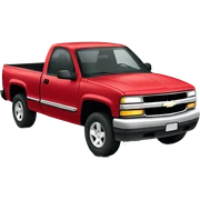 1997 Chevrolet K1500 Truck sticker