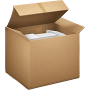 Box with “trendimizbir” written on it sticker