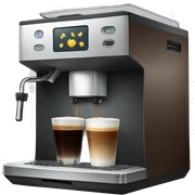 Coffee machine  sticker