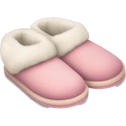 Cozy slippers sticker