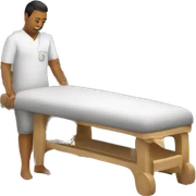 massage bank sticker