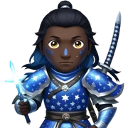 Celestial Samurai sticker