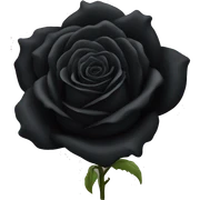 black roses sticker