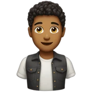 Boy handsome sticker