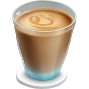 ice coffee sticker