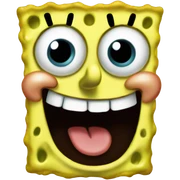 spongebob sticker