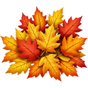 autumn sticker