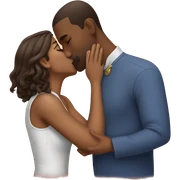 big kiss sticker