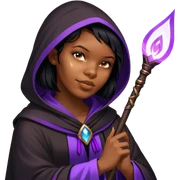 Obsidian Mage sticker