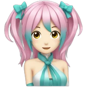 Miku sticker