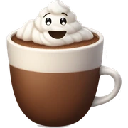Cozy hot coco sticker