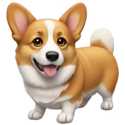 Corgi sticker