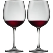 Two wine glasses sticker
