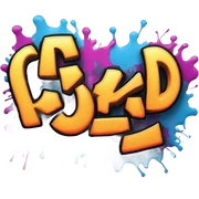 Graffiti  CRUKID sticker
