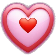 Cyber sigilism heart sticker
