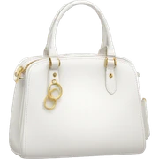 White purse sticker