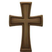 Cross sticker