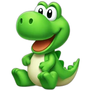 Yoshi sticker