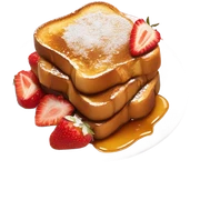 French toast sticker