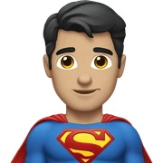 superman sticker