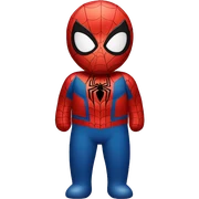 Tired Spider-Man sticker