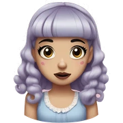 Melanie martinez sticker