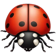 ladybug sticker