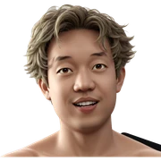 realistic portrait of boy sticker